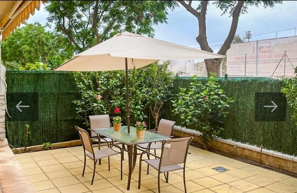 Apartment Bonito Apartamento Con Jardin La Cala Del Moral